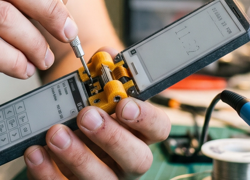 E-Ink Hardware Architecture
