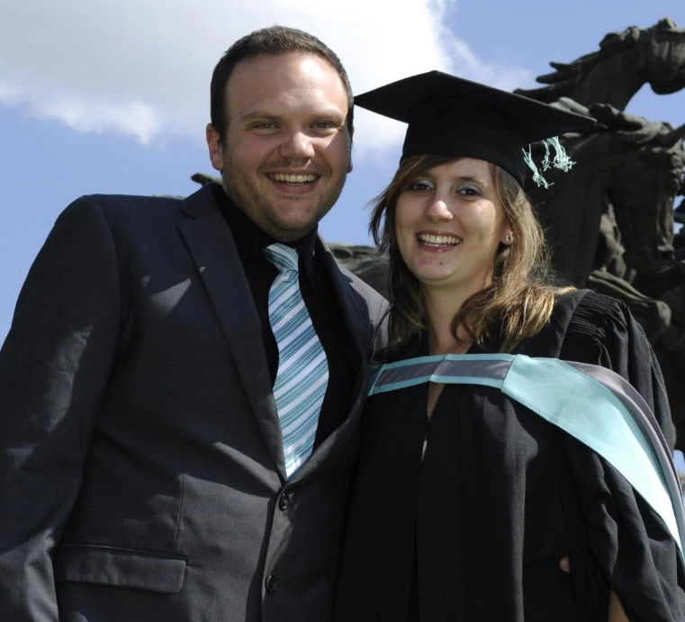 Reinhardt and partner university graduation ceremony
