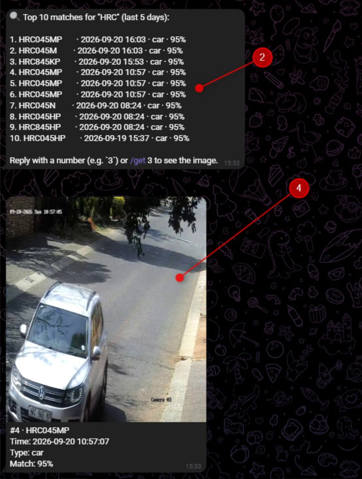 Vehicle Monitoring Camera Software